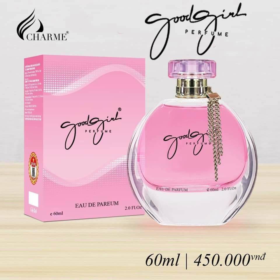 [HCM]nước hoa nữ goodgirl perpume 60ml