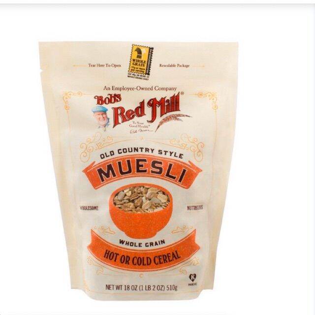 Ngũ cốc hỗn hợp Muesli hiệu Bob's Red Mill 510g