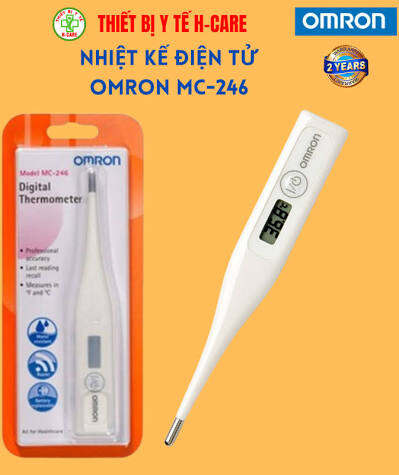Nhiệt kế điện tử omron mc-246