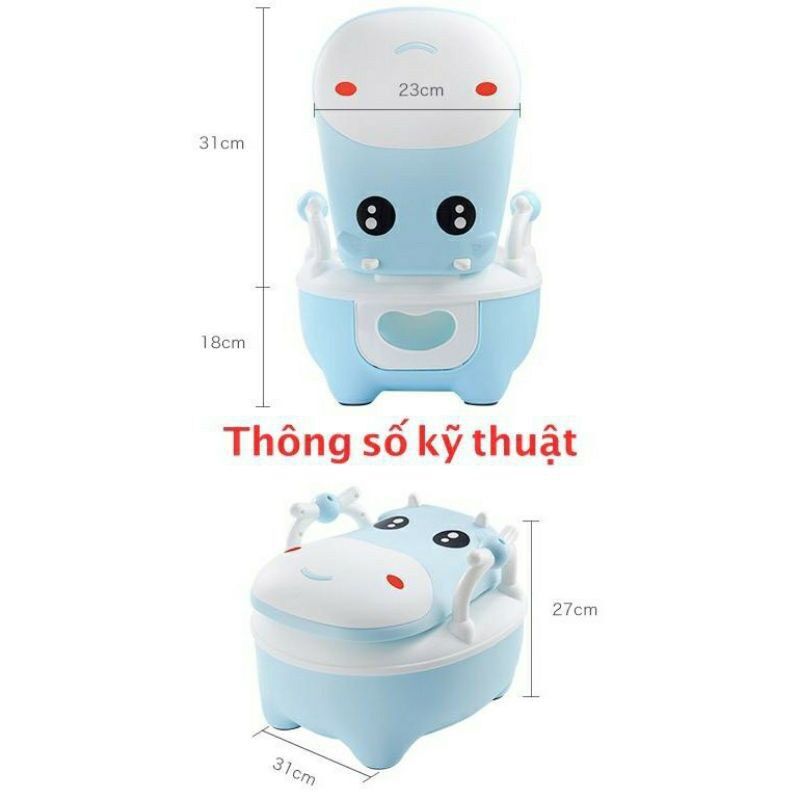 Bô vệ sinh cho Bé