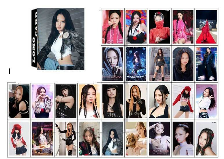 Set 30 tấm lomo blackpink mẫu mới