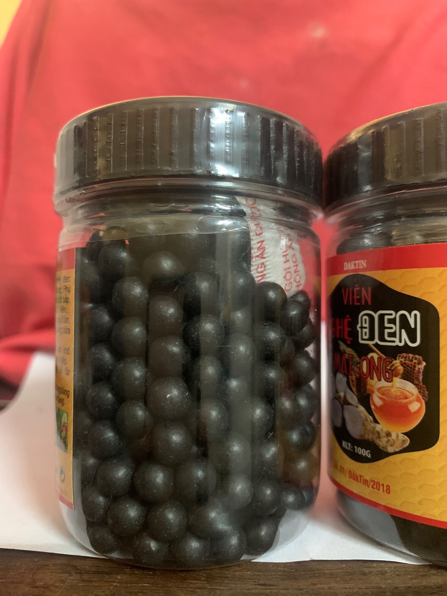 Viên Nghệ ĐEN Mật Ong Daktin 100g