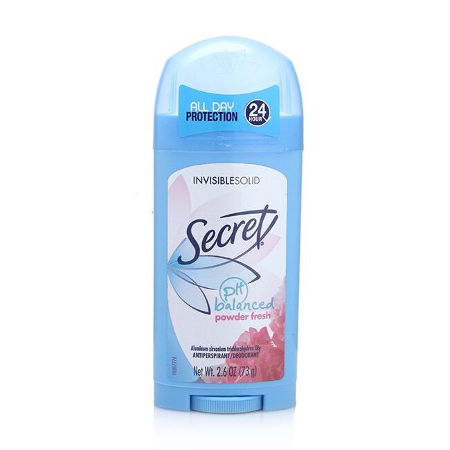 Lăn khử mùi Secret Powder Fresh chính hãng Mỹ 73g, lăn dạng sáp dành cho nữ cao cấp