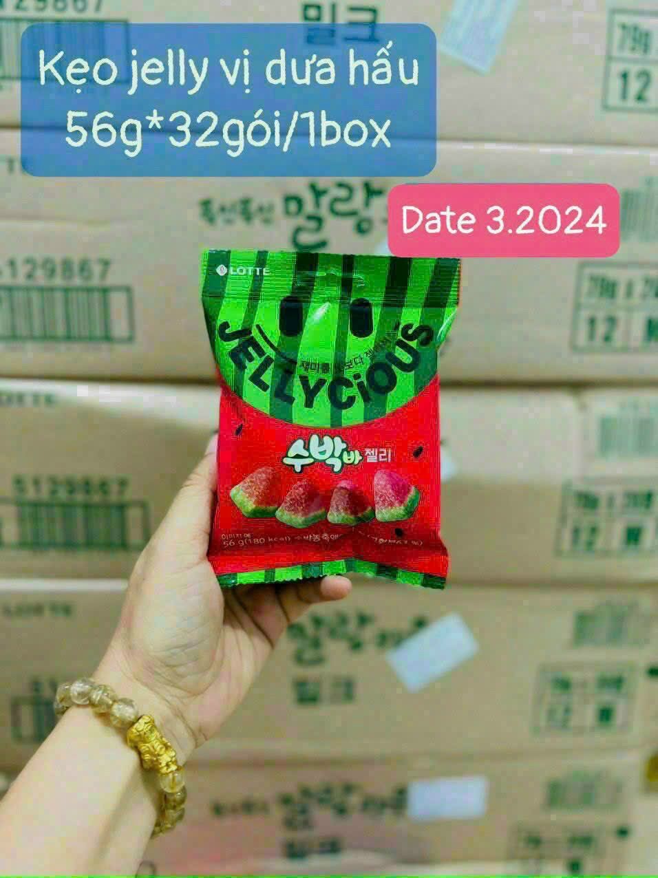 Kẹo Mận Haitai 130gram/ Túi Hàn quốc