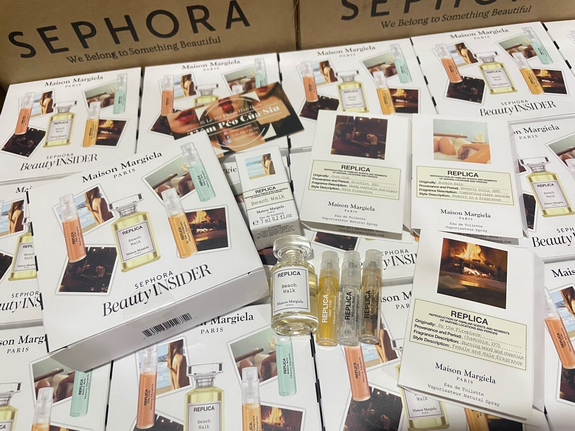 Set nước hoa replica sephora