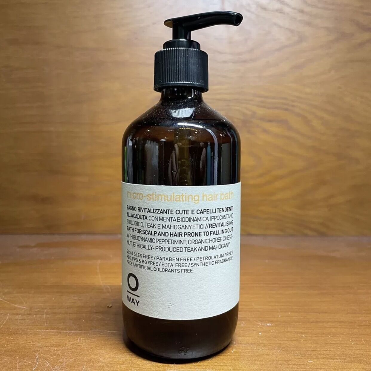 [HCM]OWAY - DẦU GỘI CHỐNG RỤNG TÓC MICRO-STIMULATING HAIR BATH 240ml