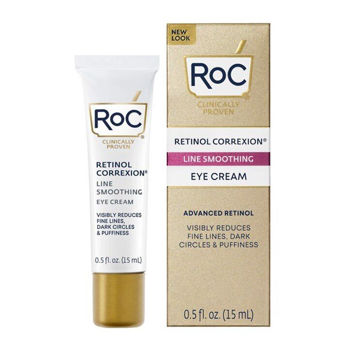 Kem mắt giảm quầng thâm, bọng mắt và nếp nhăn RoC 15ml
