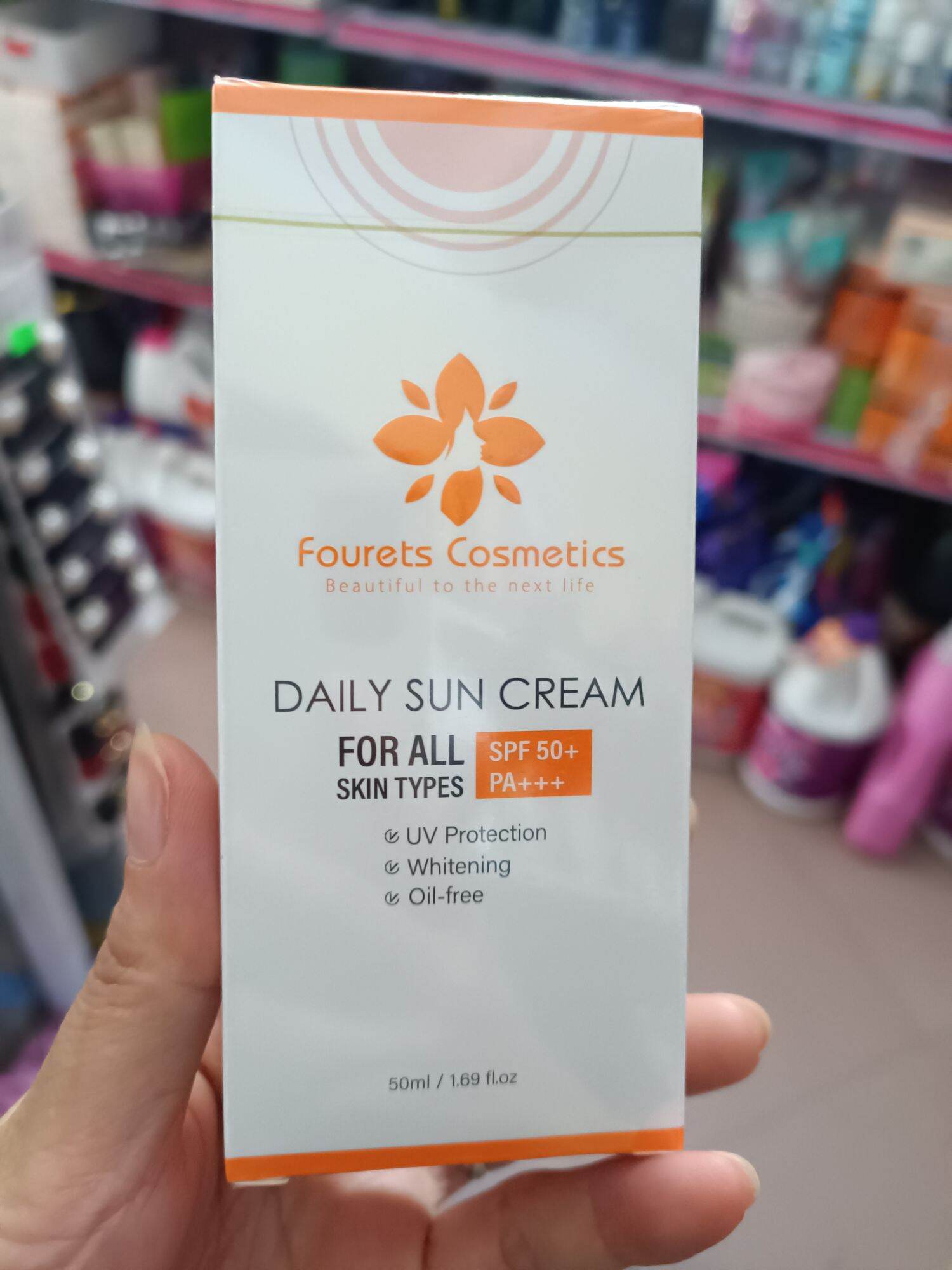 Kem chống nắng Fourets Cosmetic