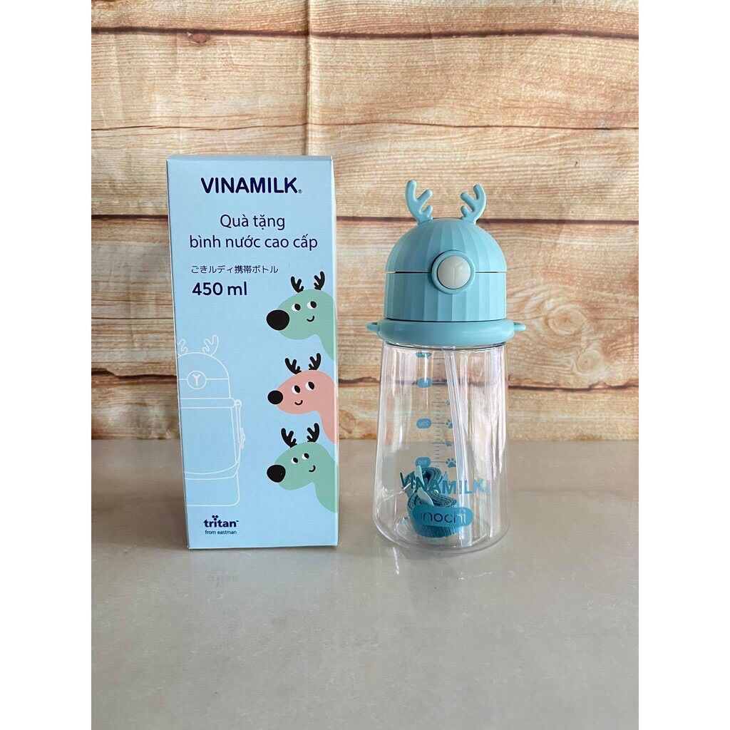 Bình nước cho bé bằng nhựa Inochi 450ml