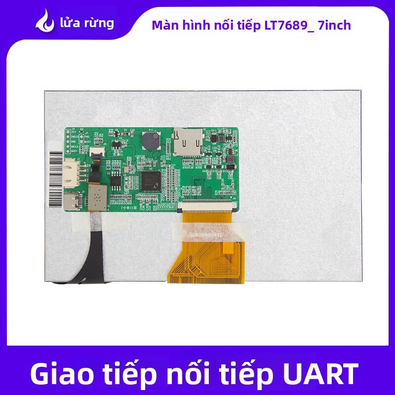 YEHUO | TFT Capacitive Touch Screen UART Interface Module 7 inch 800*480 Giá 1,075,000 Đồng*Miễn phí vận chuyển
