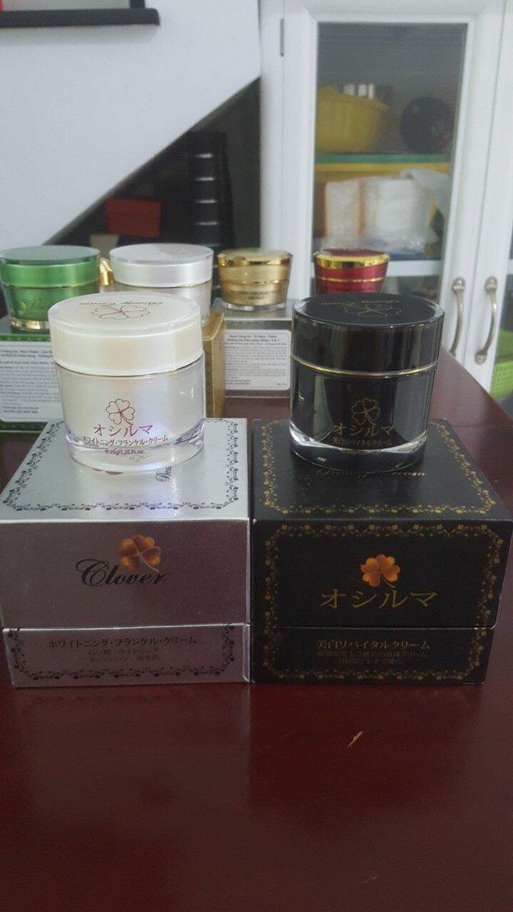 Kem clover cao cấp nhật bản