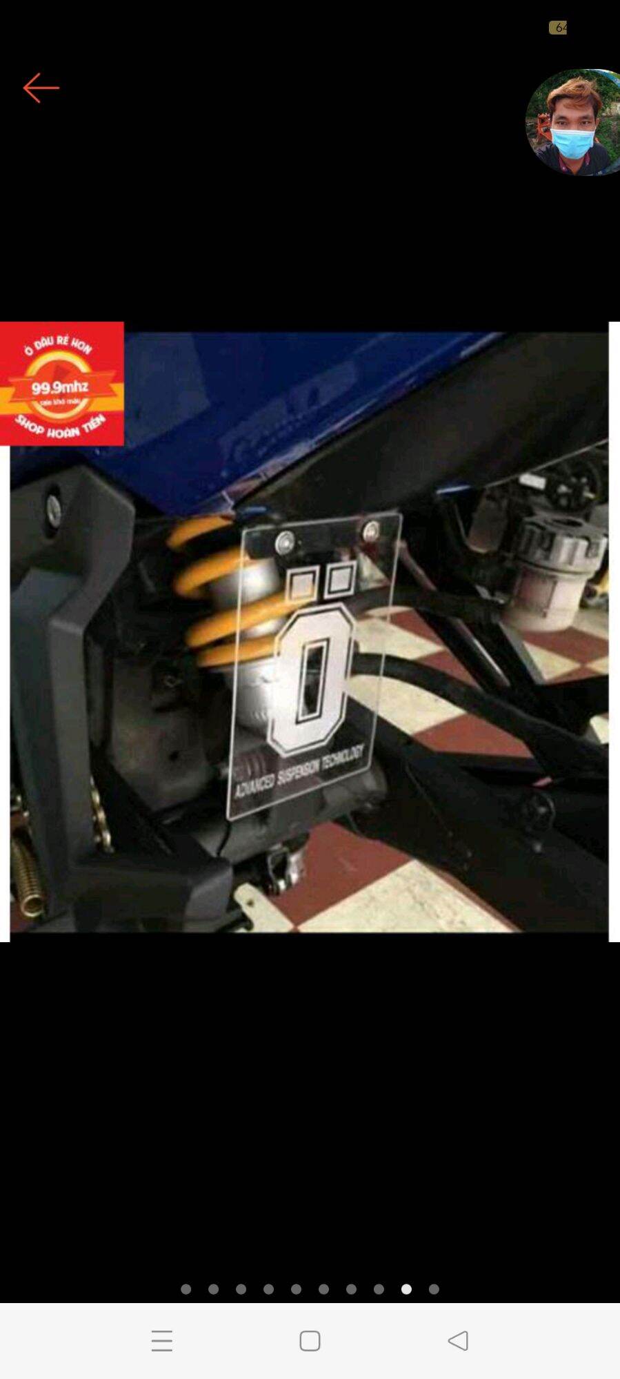 Mika Che Phuộc Thẳng Ex 135 Winner
