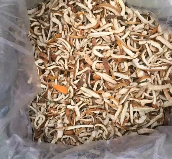 1kg Vỏ Bưởi thái lát phơi khô