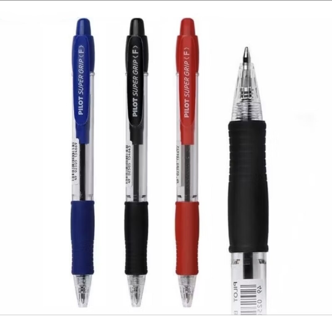 BÚT BI PILOT SUPER GRIP 0.7 (MADE IN JAPAN)