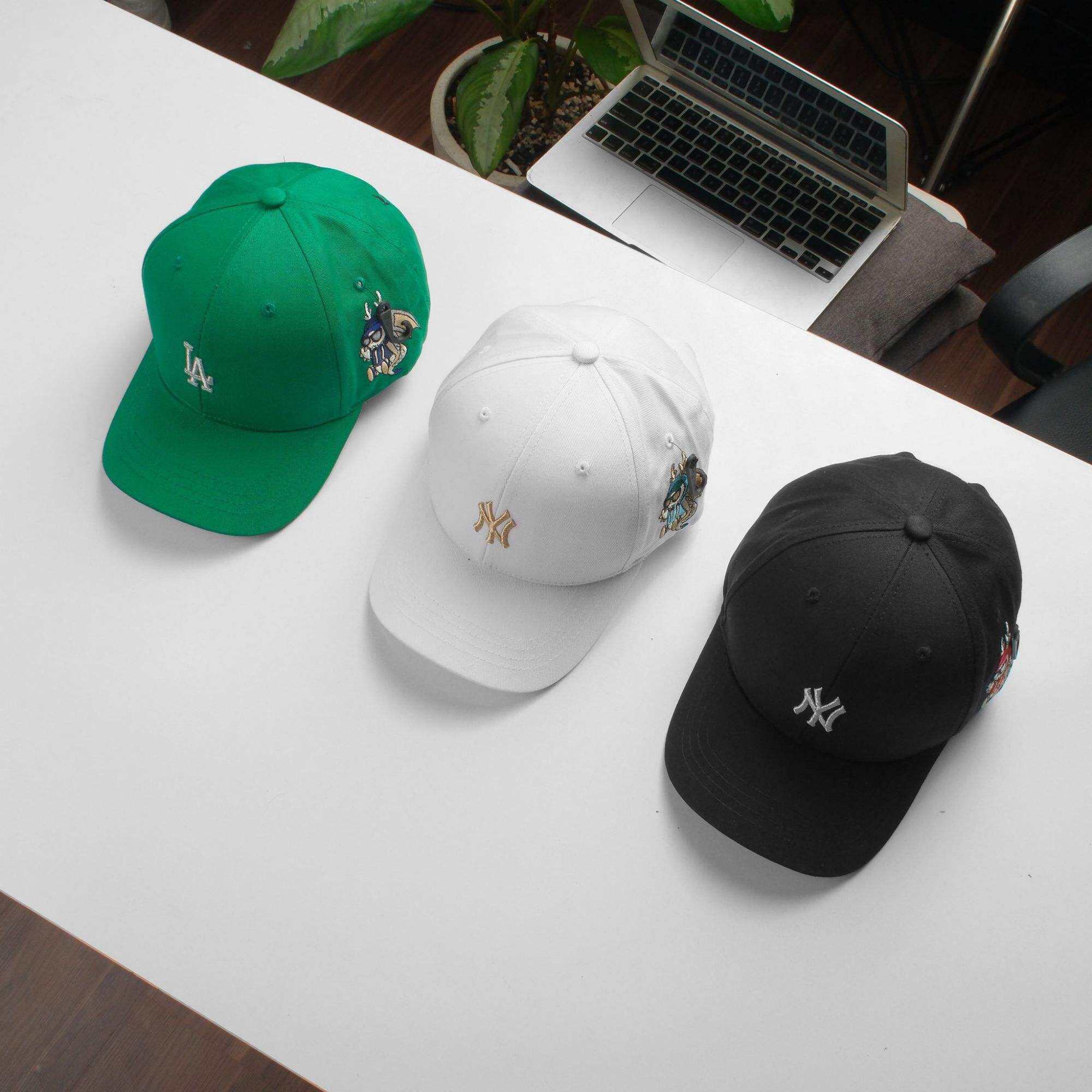 Mũ lưỡi trai, nón kết, nón chất kaki thêu hình hàng xuất chuẩn đẹp