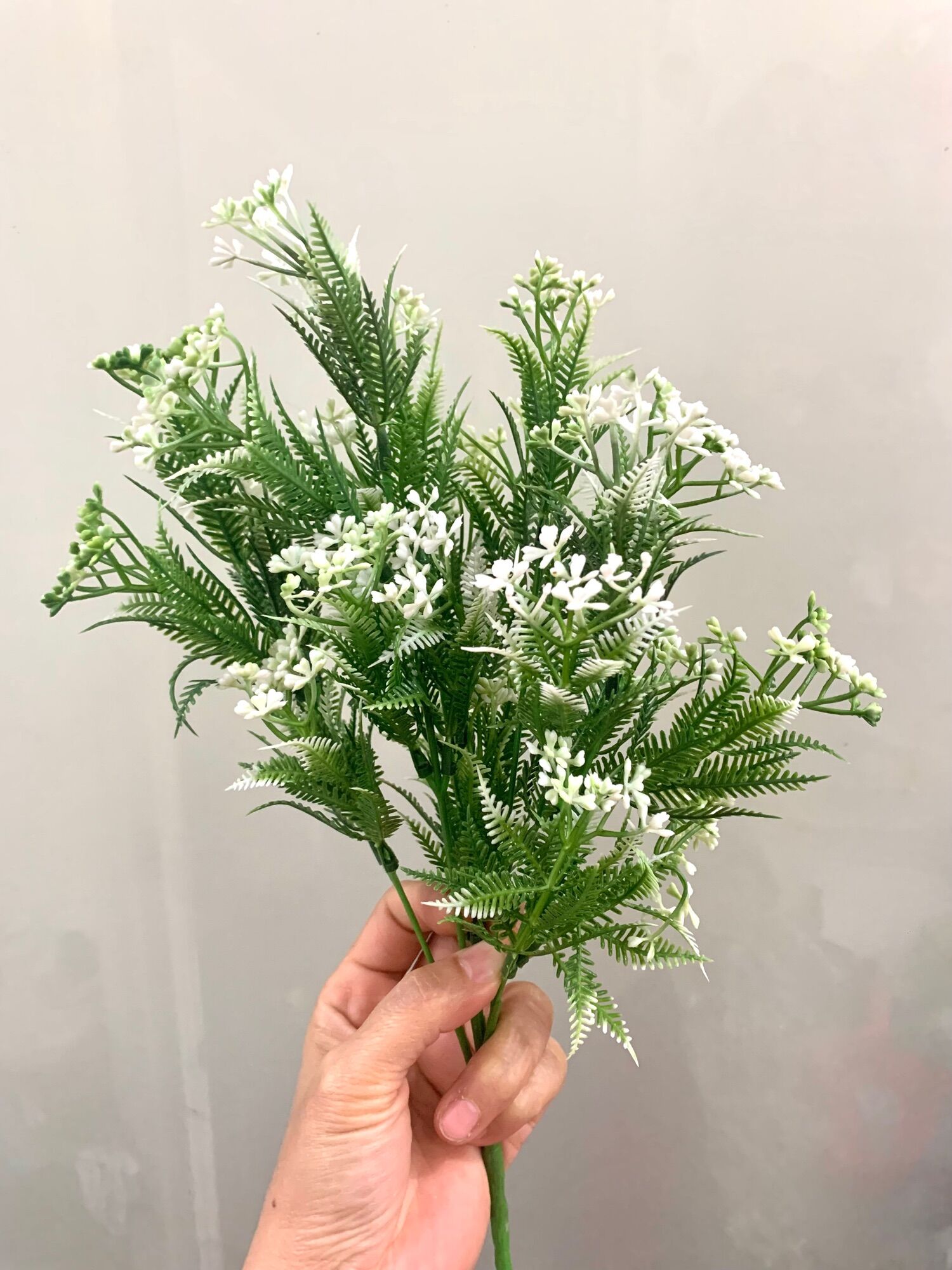 Cỏ nhựa 5 nhánh