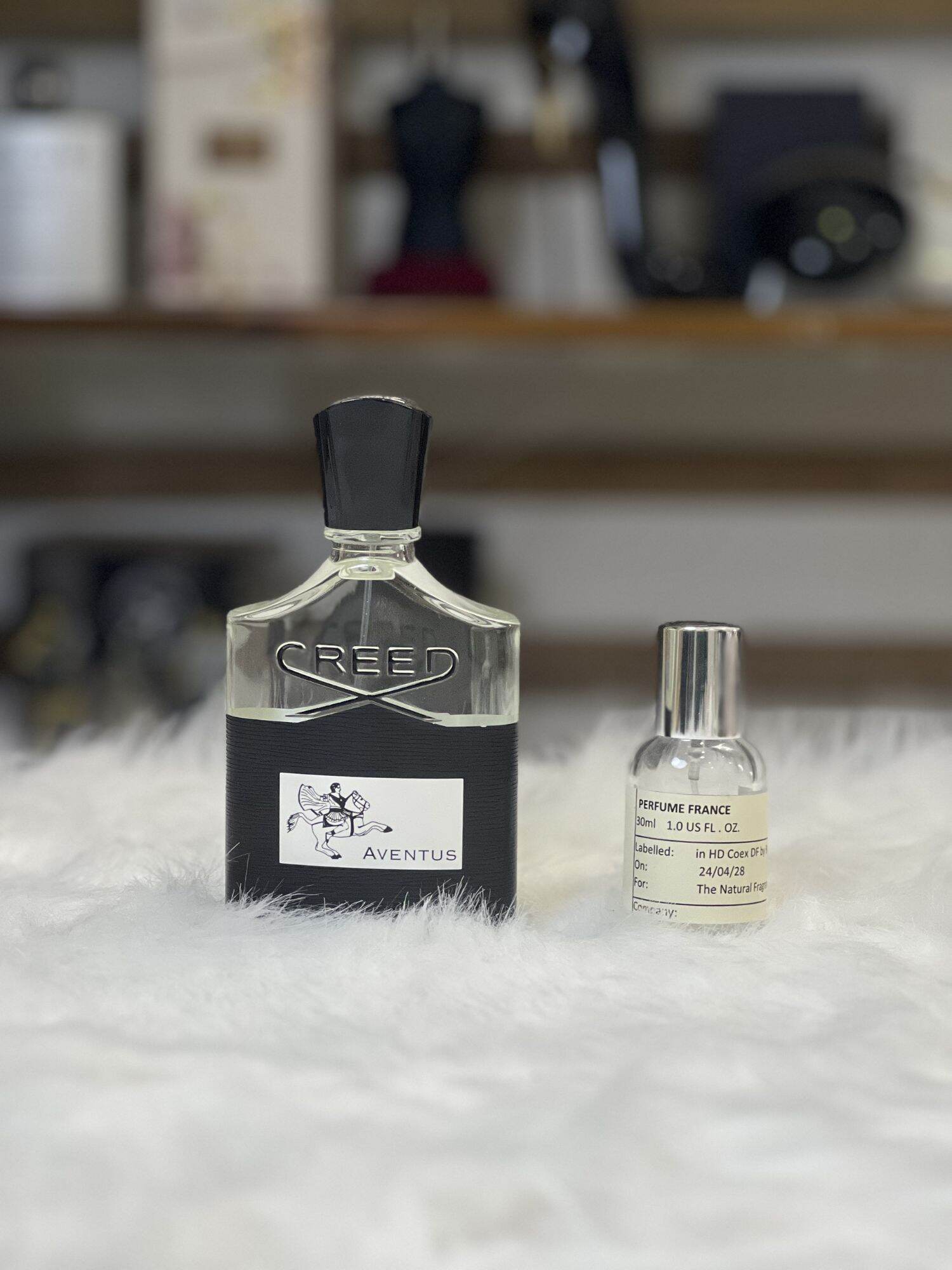 Chiết auth 10ml - Mệnh danh là Vua nước hoa Creed Aventus For Men EDP