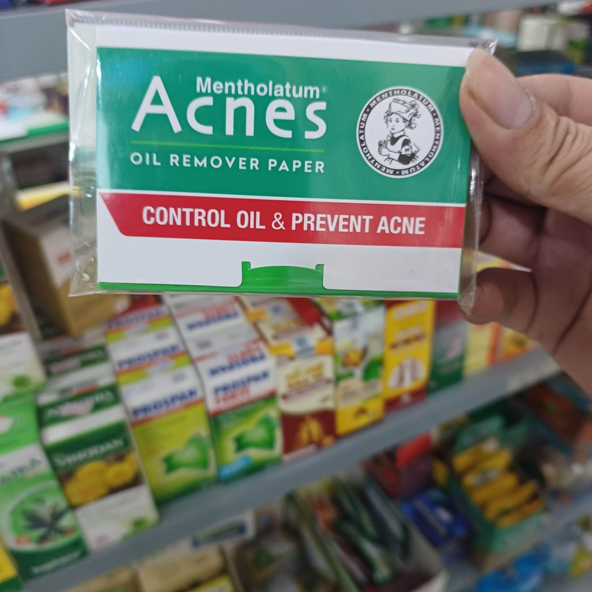 Giấy thấm dầu acnes bịch 100 tờ