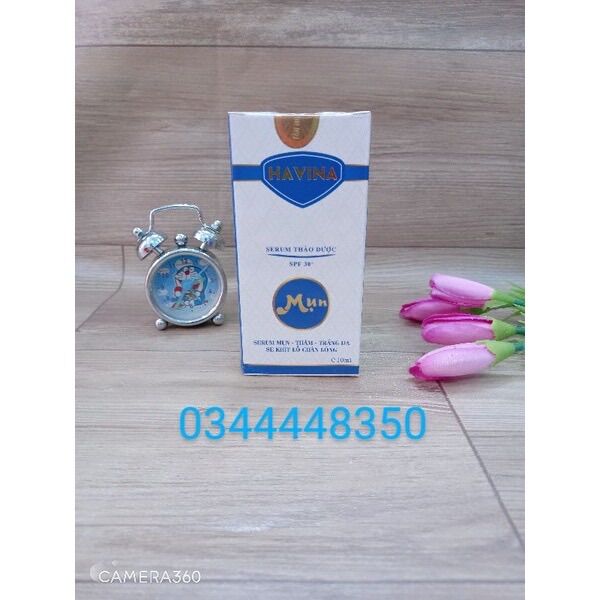 serum mụn HAVINA 10ml chính hãng ( xanh dương )