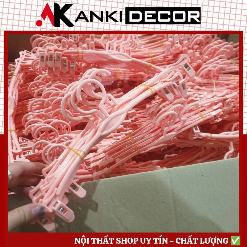 Móc treo đồ lót, móc phơi đồ lót, móc kẹp đồ lót, móc treo quần áo nhựa