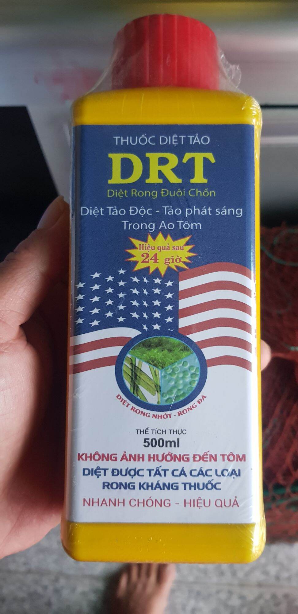 DRT  và men vi sinh