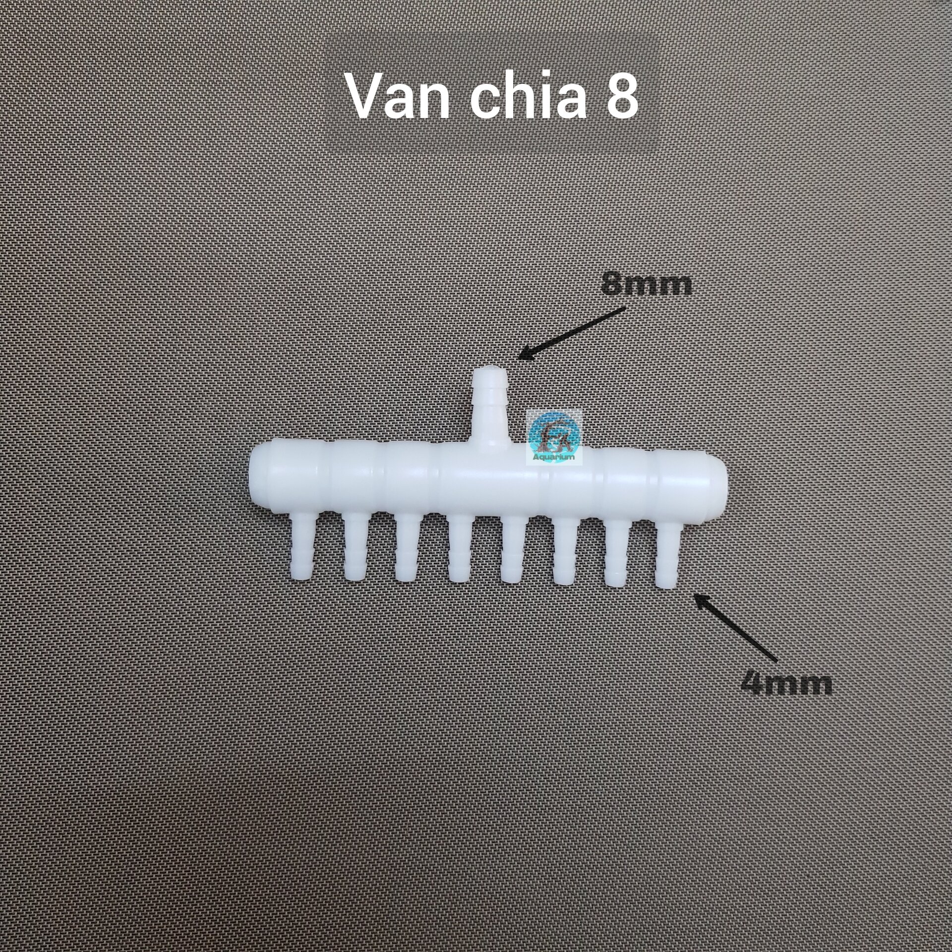 Ống van chia oxy thành nhiều đầu