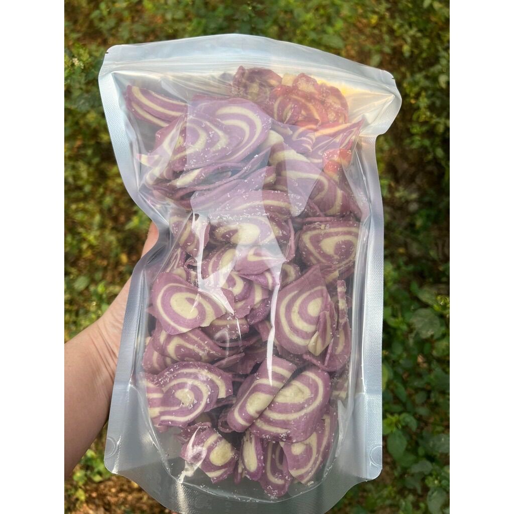 500GR BÁNH TAI HEO VỊ CỐM DỪA GIÒN NGON