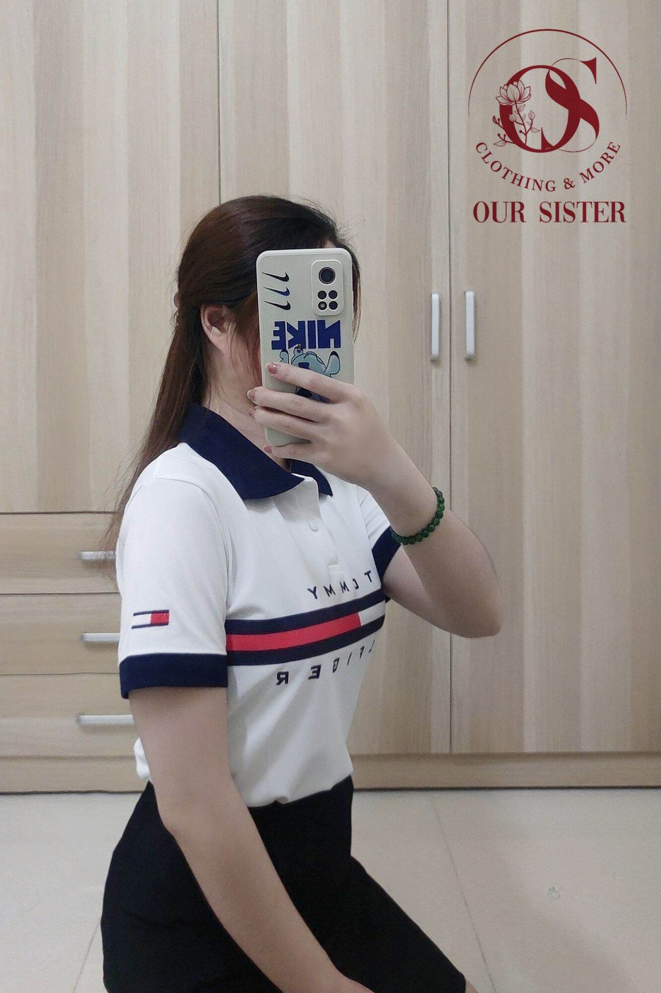 ÁO POLO NỮ T O M M Y - L A C O S T E (ẢNH THẬT + FREESHIP MAX)
