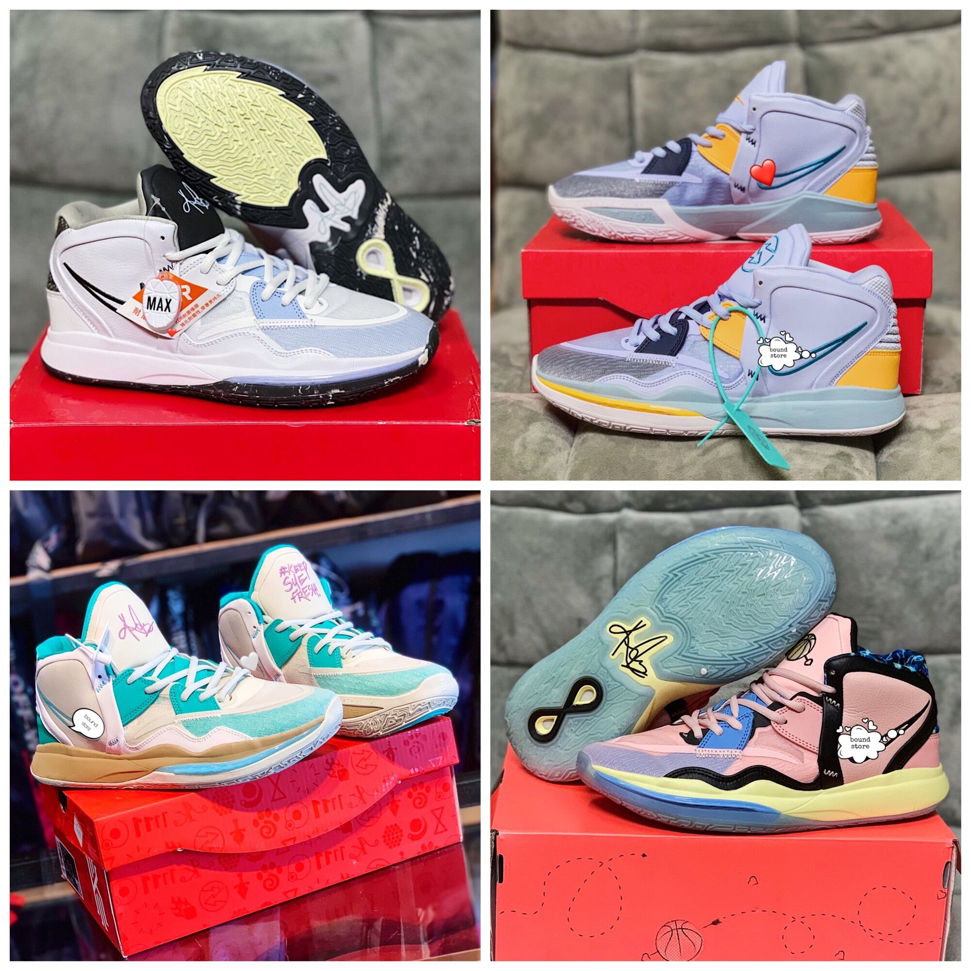 GIÀY BÓNG RỔ KYRIE 8 INFINITY