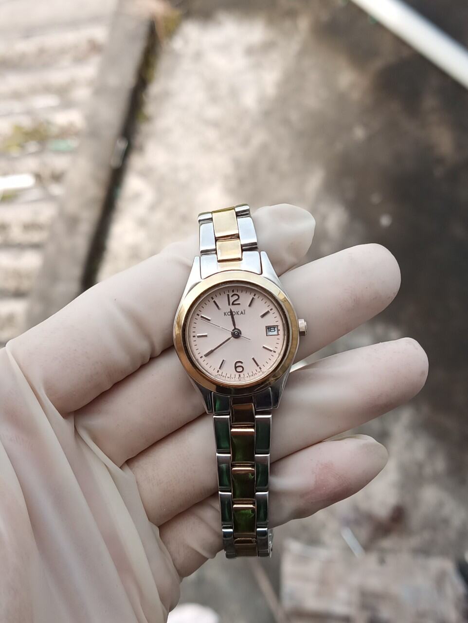 Đồng hồ nữ thương hiệu Kookai ,nội địa Nhật,đã qua sử dụng thumbnail