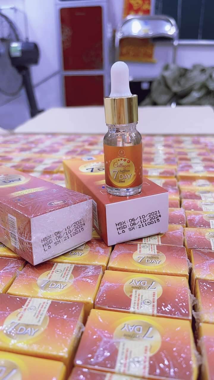 (Sản phẩm hót năm 2021) Collagen Saffon tái sinh làn da sau 7 day Olic