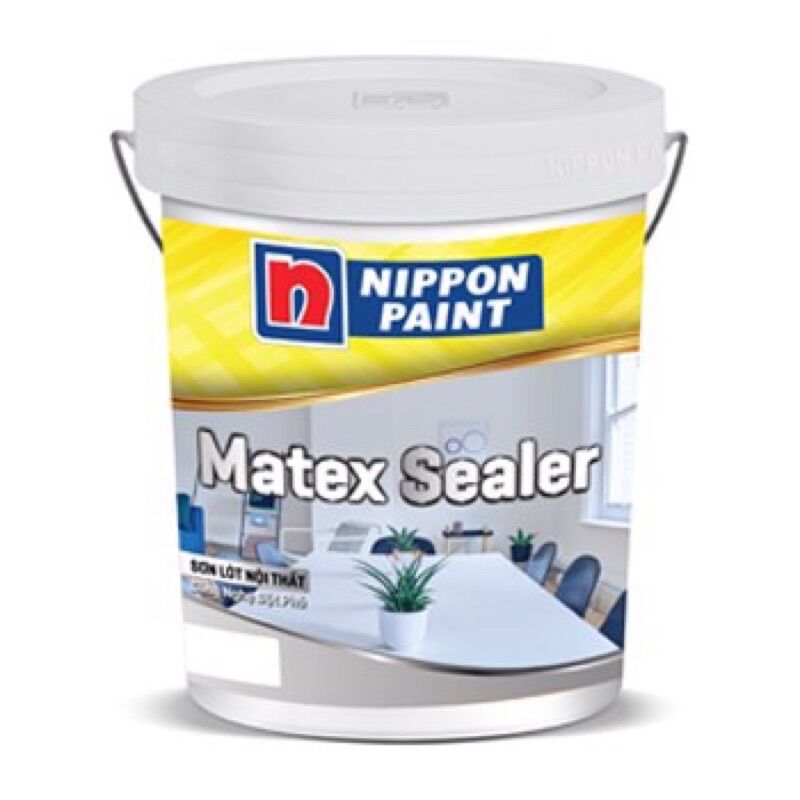 Nippon Sơn lót nội thất 18lit - 26kg hàng chính hãng Nhật bản