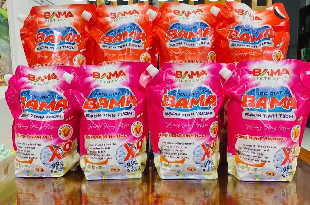 TÚI NƯỚC GIẶT BAMA 3.2KG