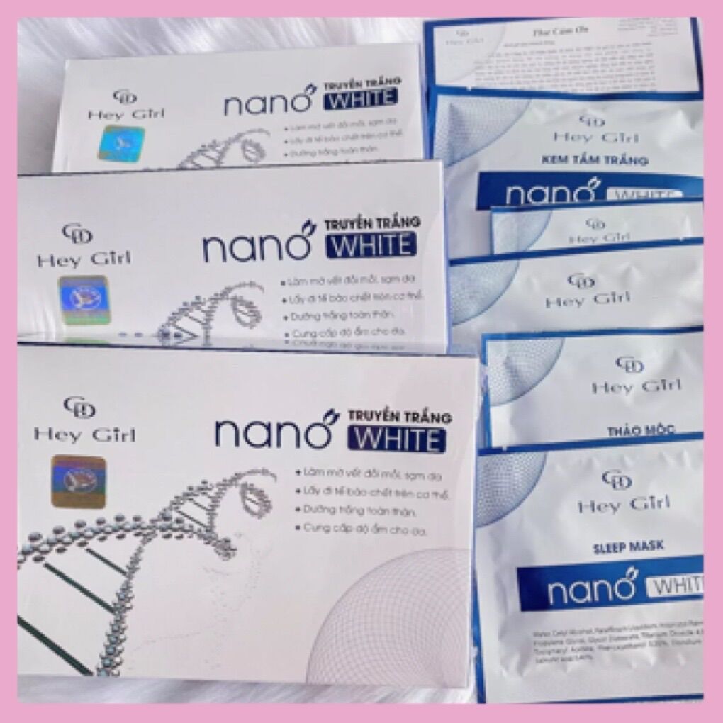Compo 3 hộp Truyền Trắng Nano