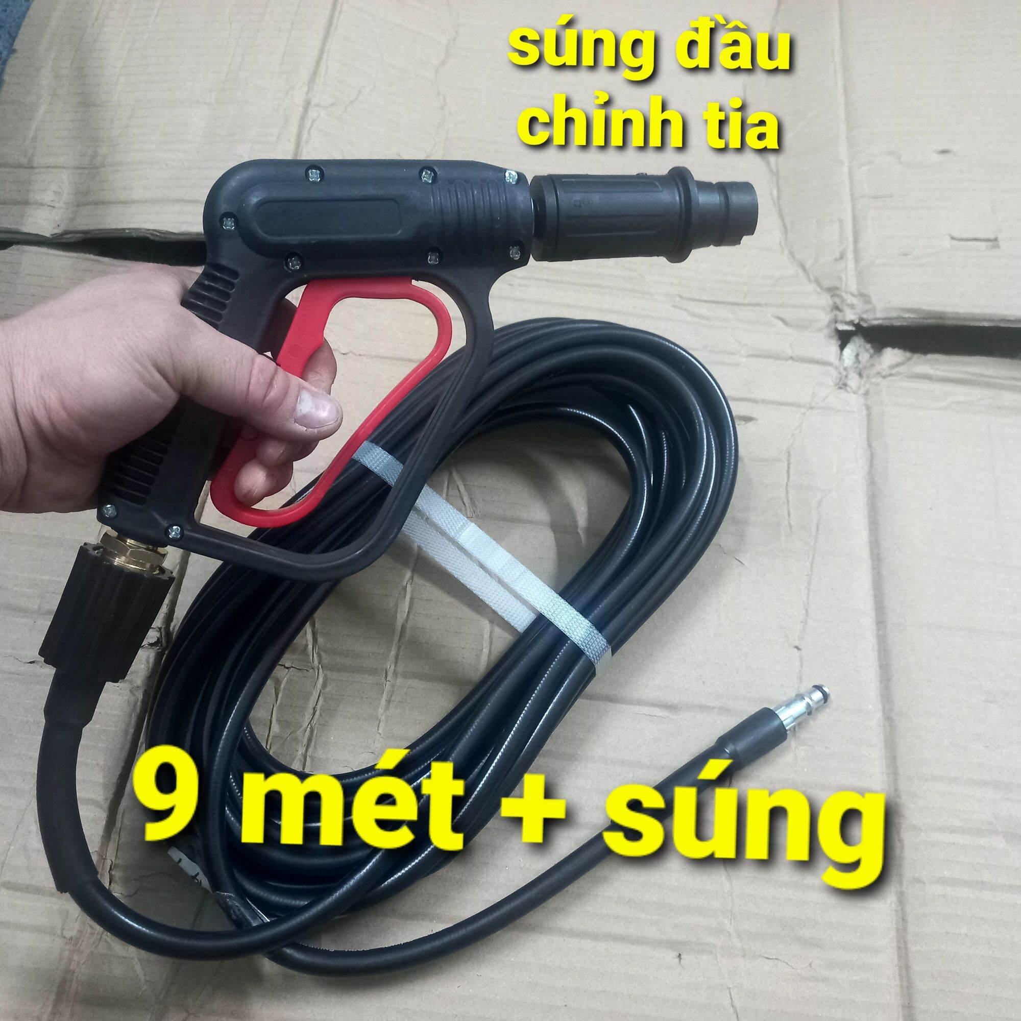 dây rửa xe cho máy DELI