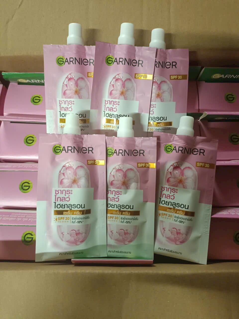 6 gói dưỡng Garnier Hồng
