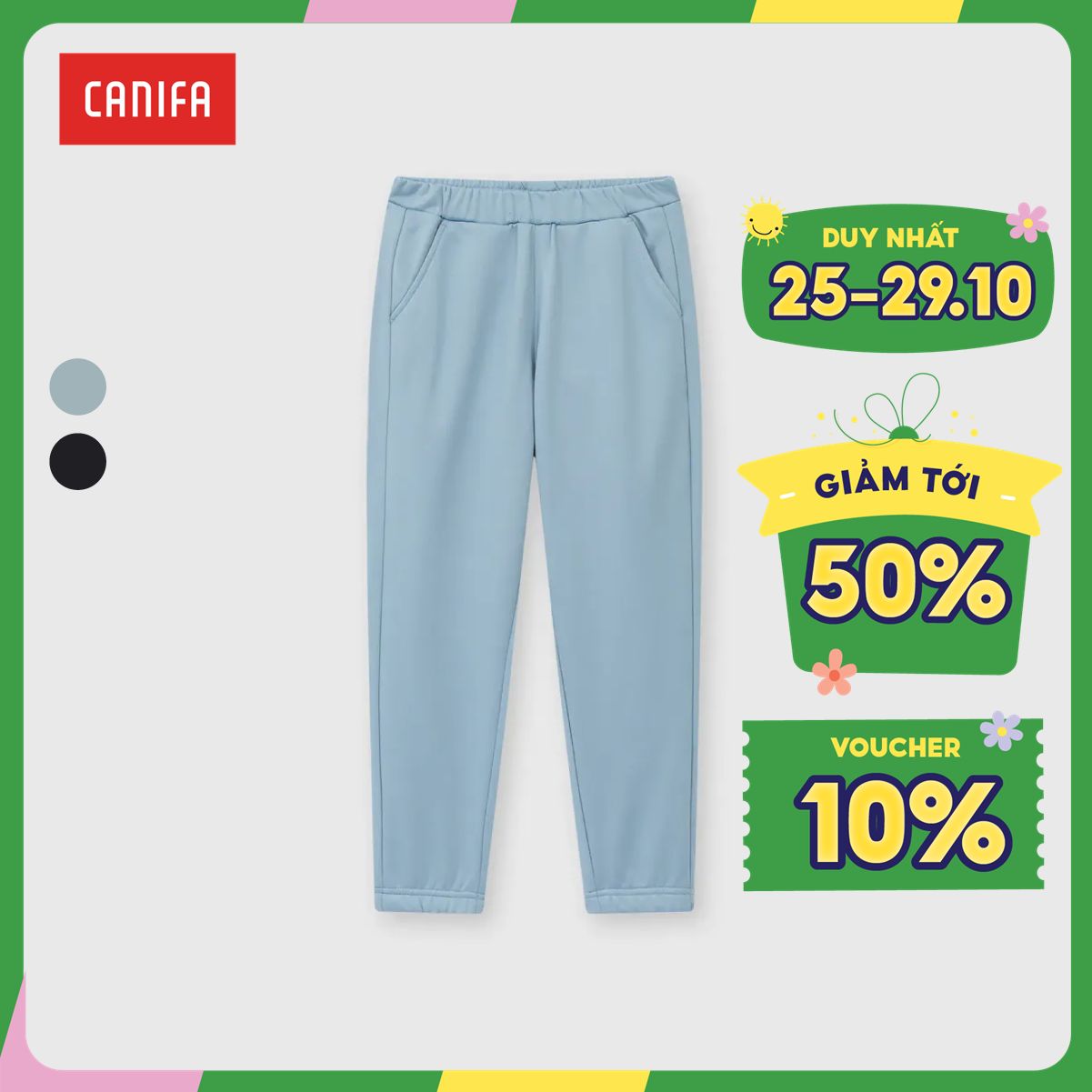 Váy liền nữ canifa 6ds22w020