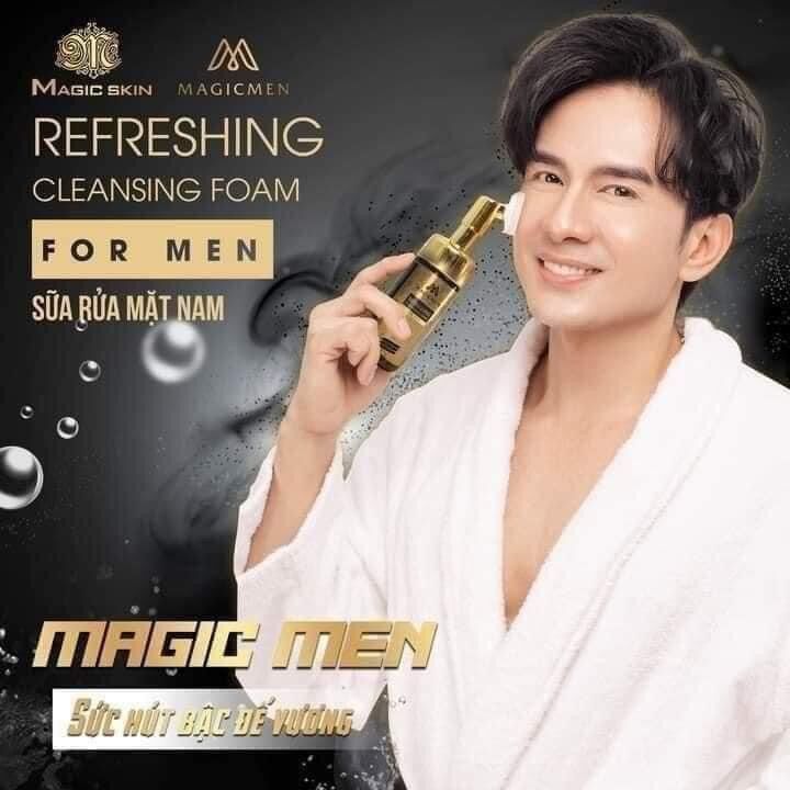 (Combo 2 lọ)  Sữa rửa mặt nam