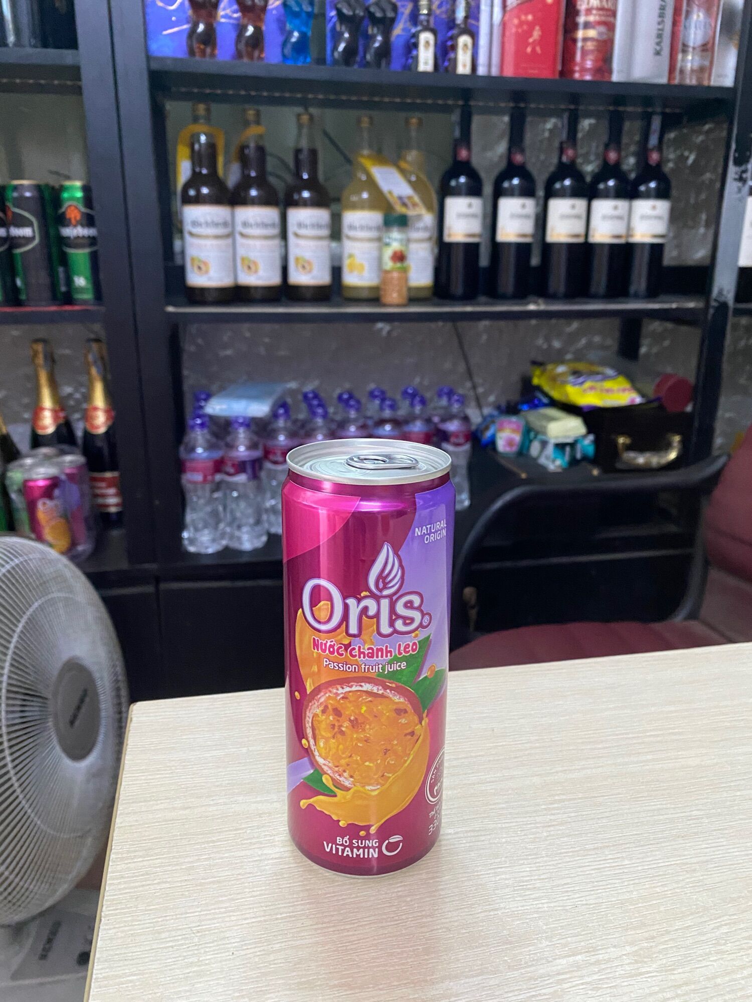 Nước chanh leo Oris 330ml