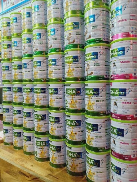 Sữa DHA IQ pedia 900g date mới