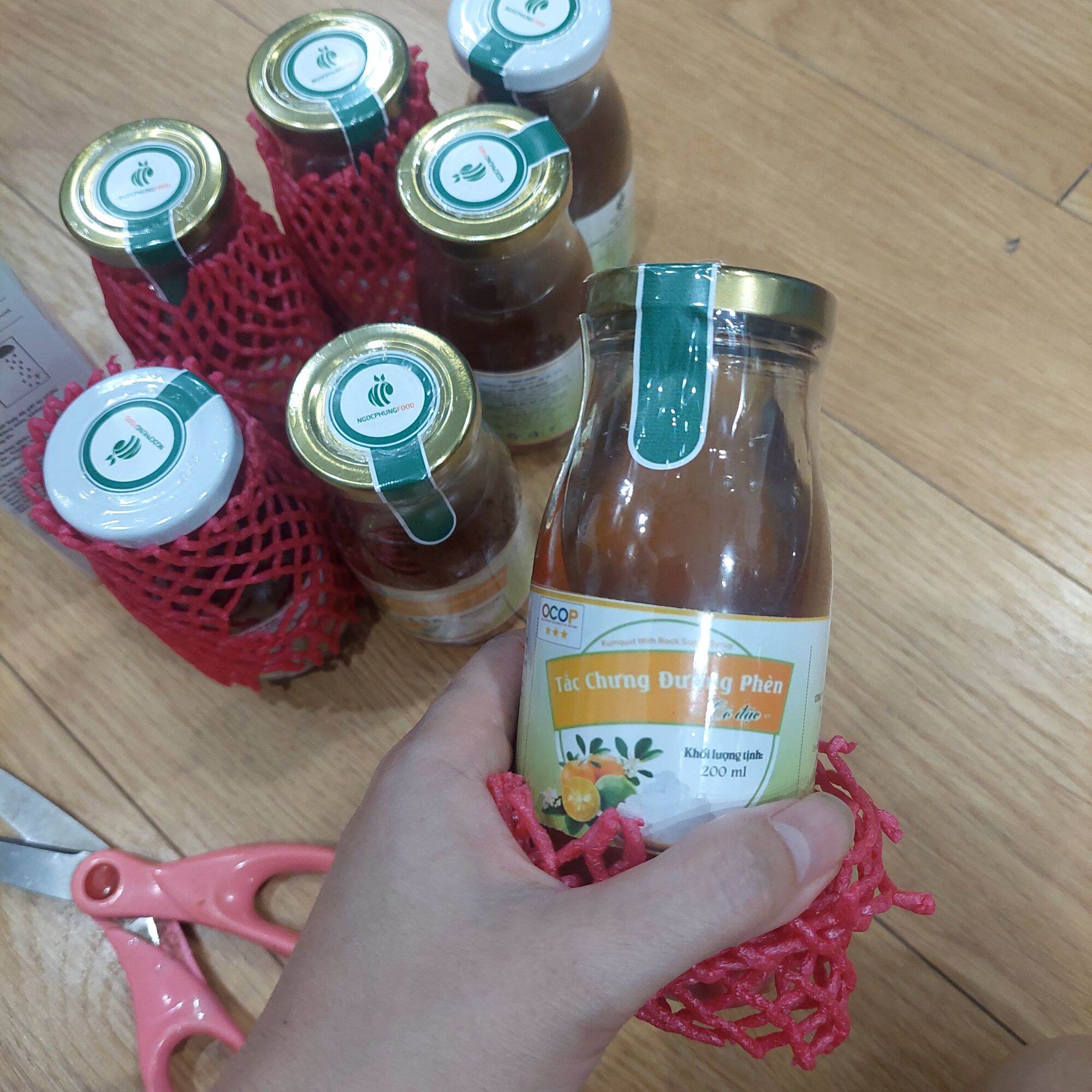 Tắc chưng đường phèn