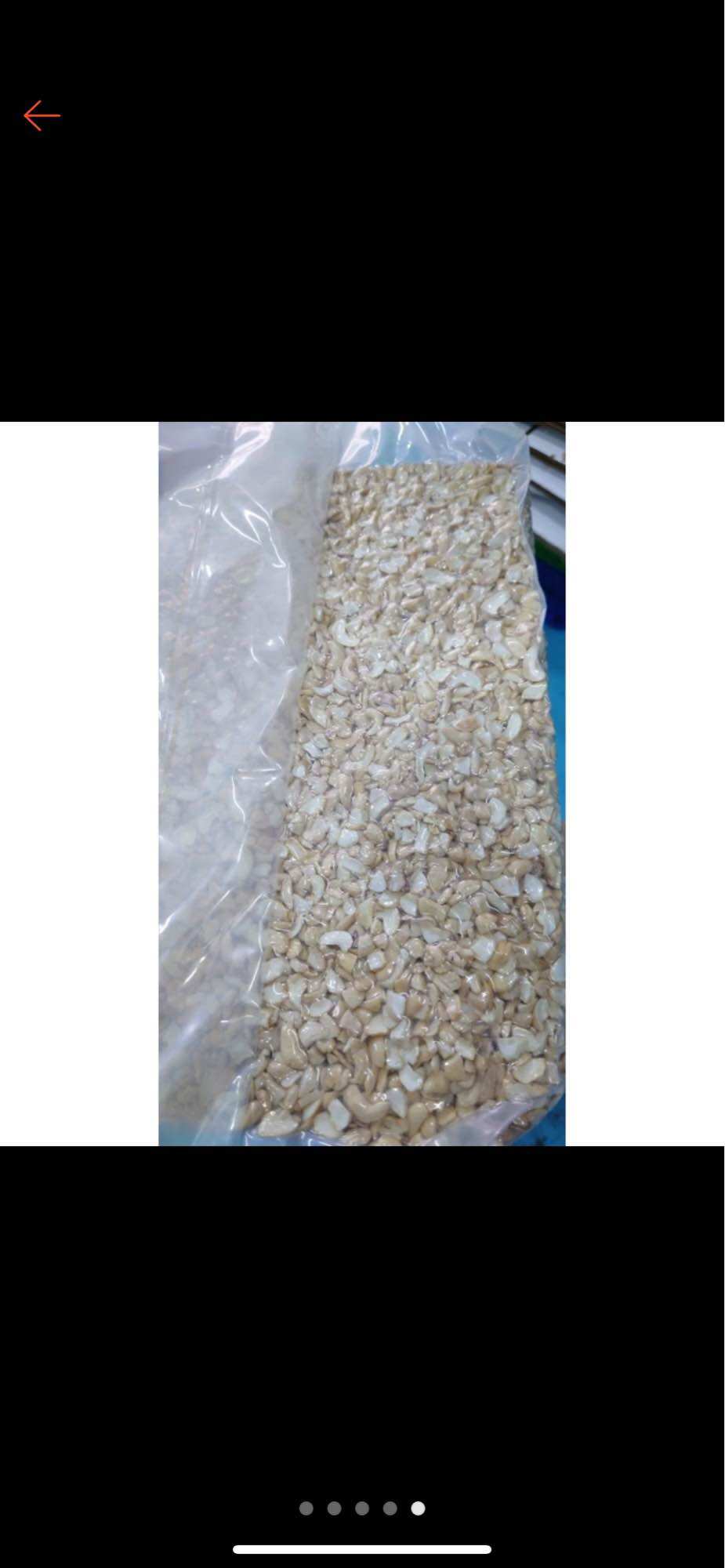 20g Hạt điều sữa dành cho hamster