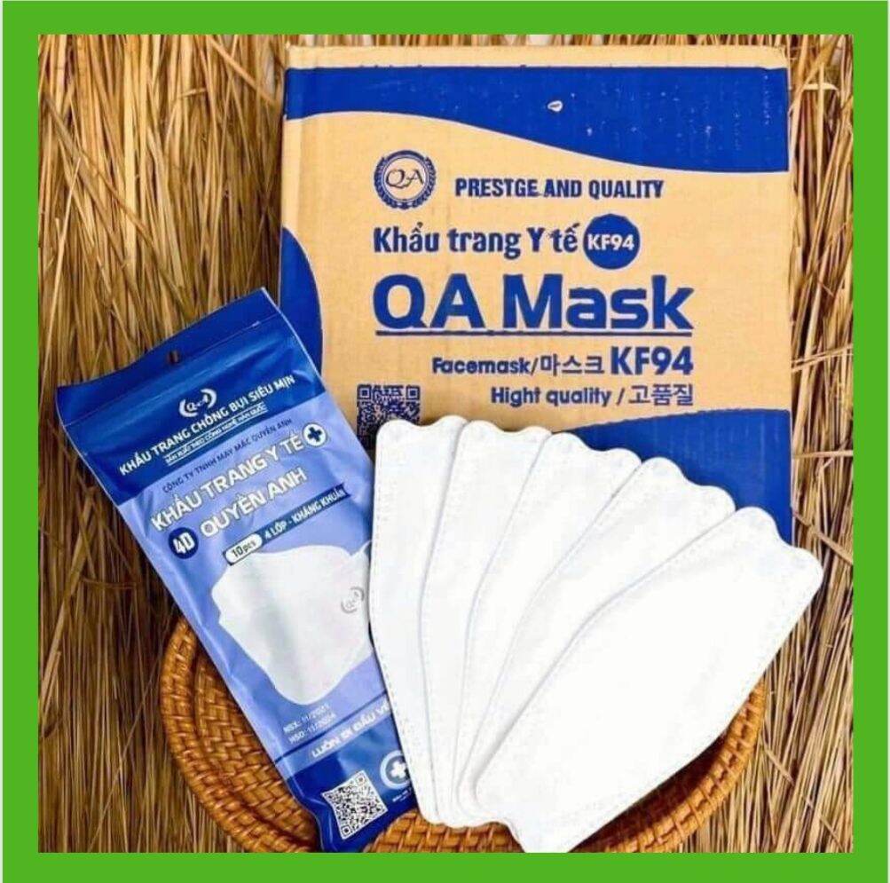 Khẩu Trang KF94 Quyền Anh Kháng Khuẩn