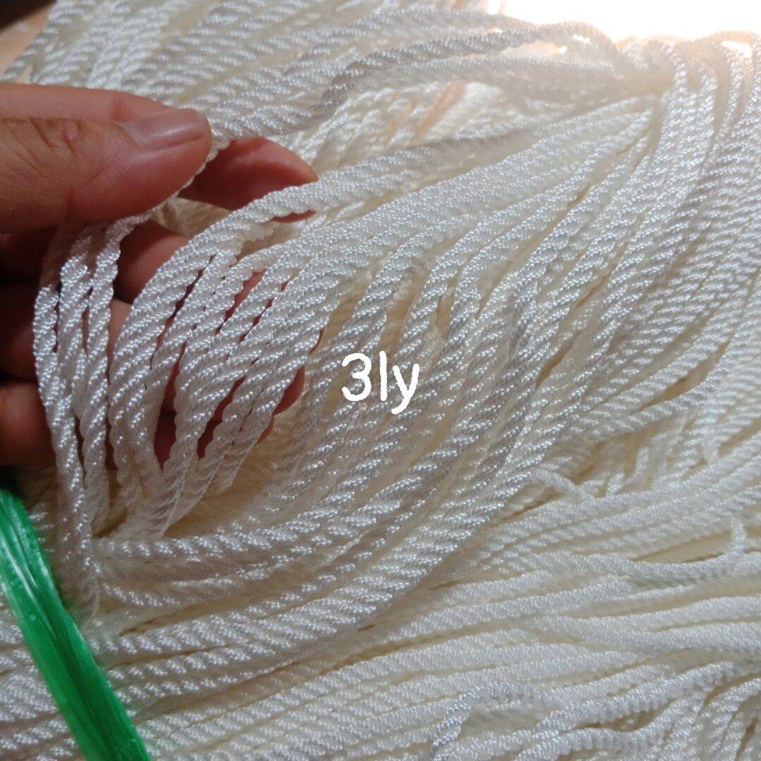 DÙ TÀ XÍCH 3mm-3.5mm, DÂY DIỀU, dây đan lưới