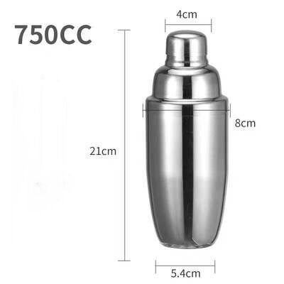 Bình lắc shaker pha chế inox 304