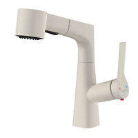 YALANDENG | Adjustable Pull-Out Faucet for Bathroom Basin
