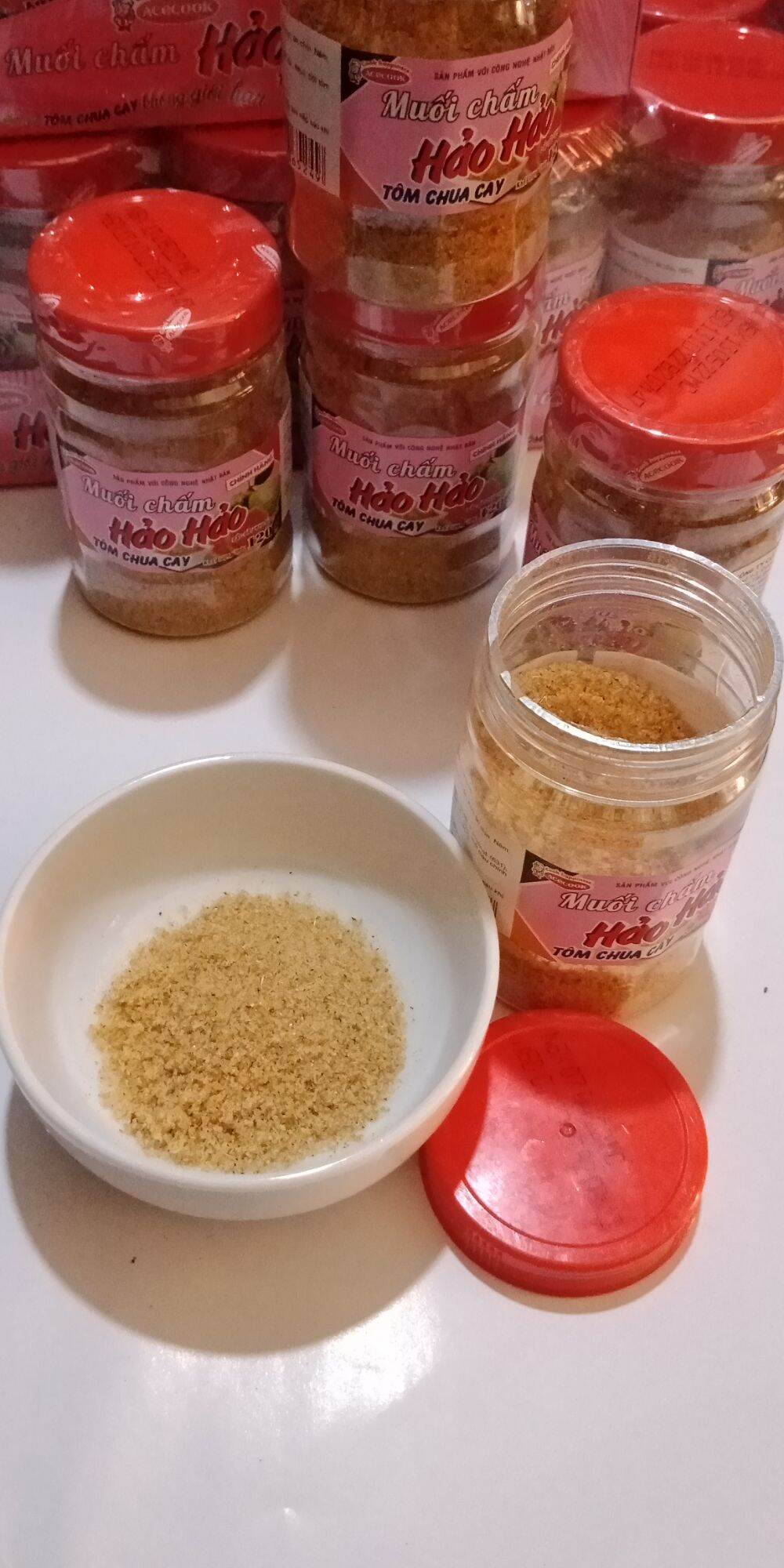 Combo 3 Hủ muối chấm Hảo Hảo chính hãng