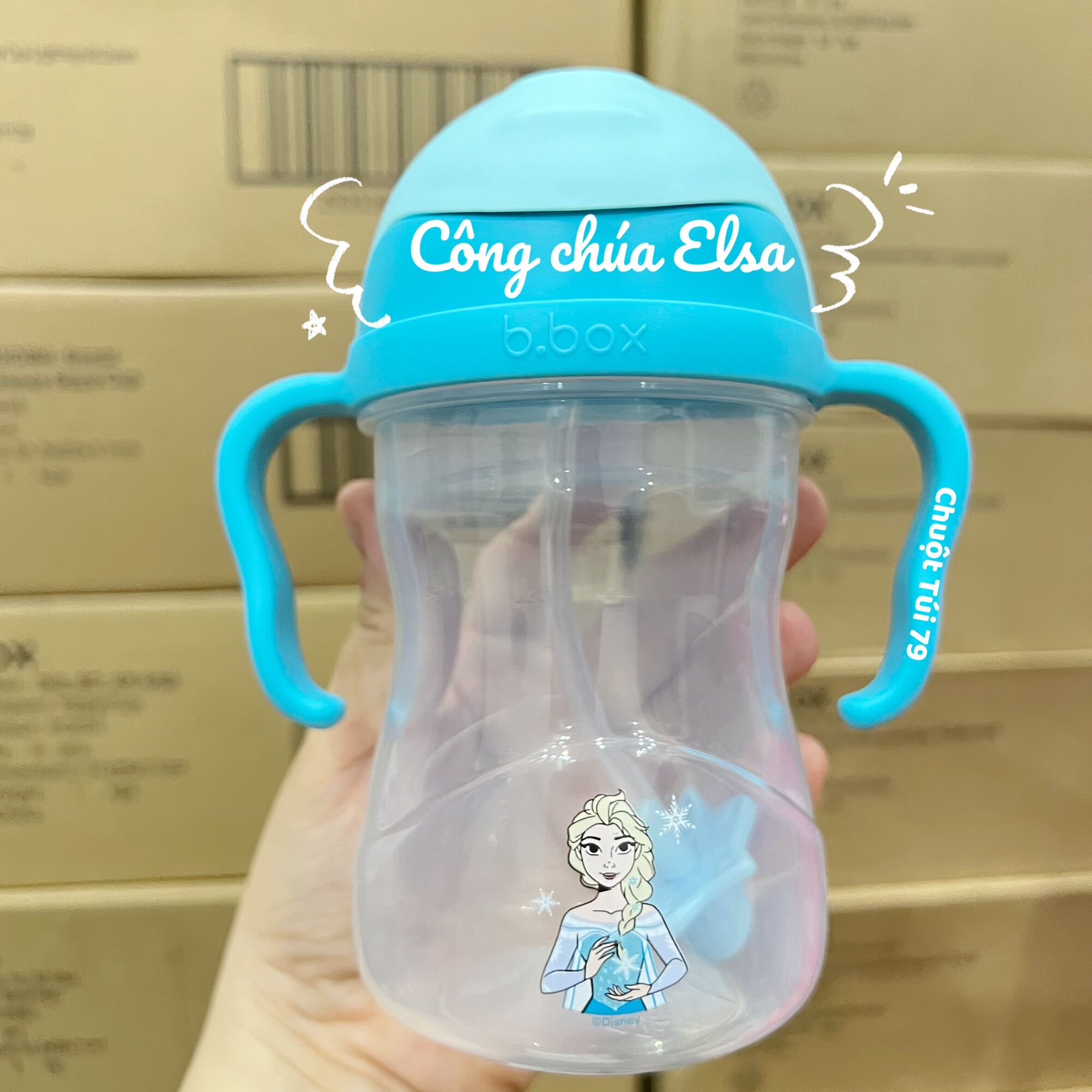 Bình Tập Uống Nước 360 Độ b.box Phiên Bản Disney Cho Bé 6M+