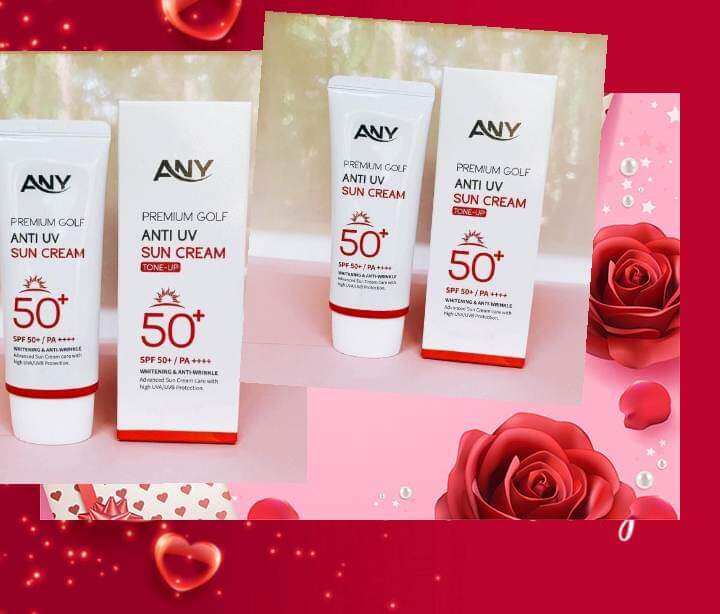 Com bo2kem chống nắng any nâng tông hàn quốc 60ml