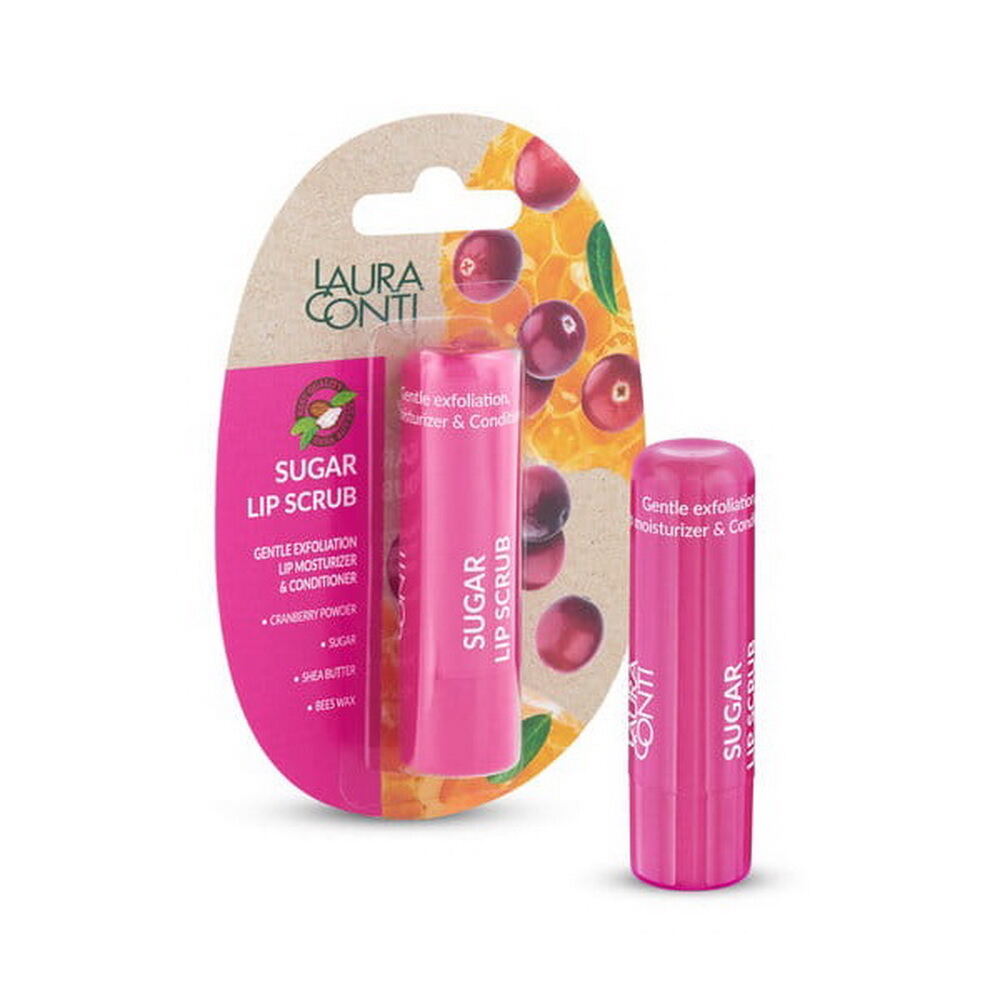 Son Tẩy Tế Bào Chết LAURA CONTI Sugar Lip Scrub 5.5g